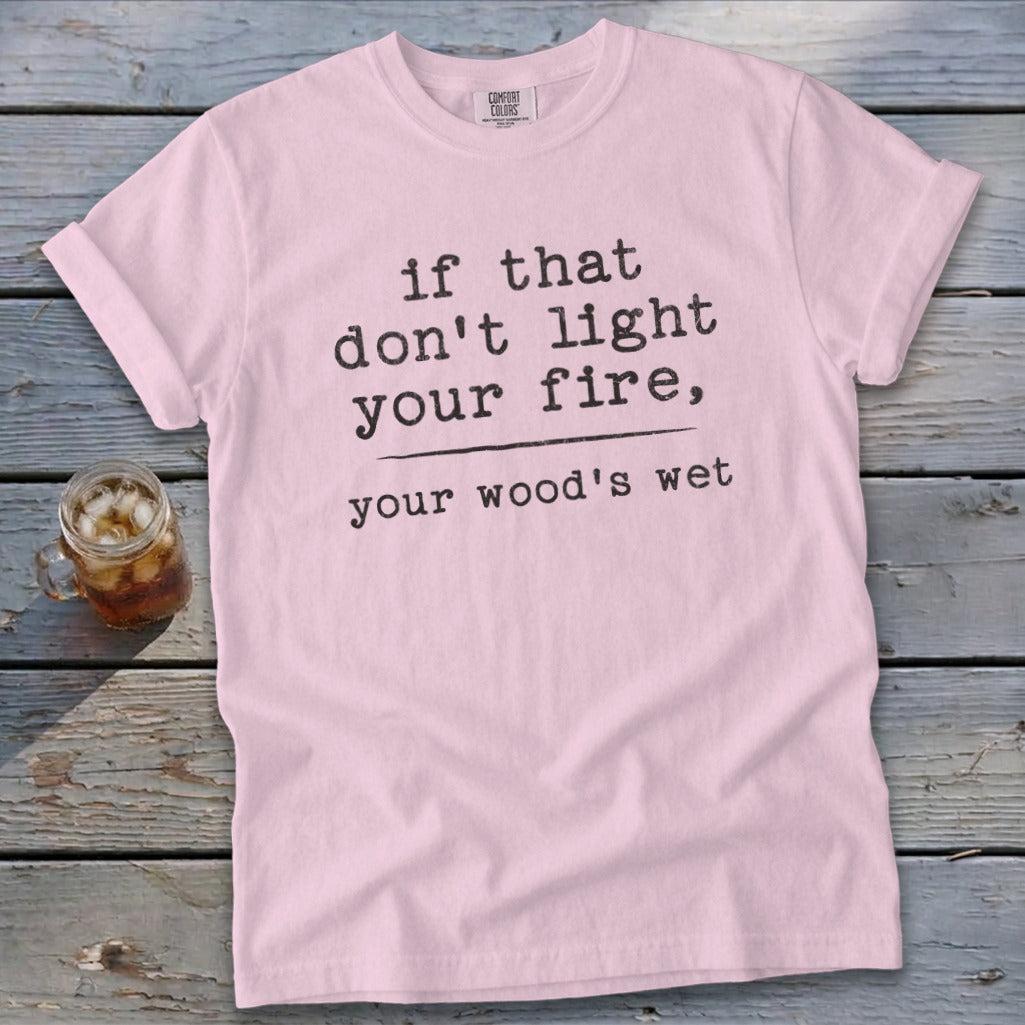 Your Wood's Wet Signature Tee