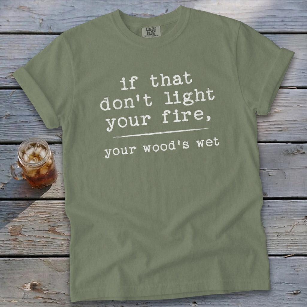 Your Wood's Wet Signature Tee