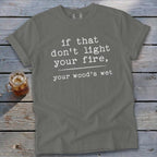 Your Wood's Wet Signature Tee
