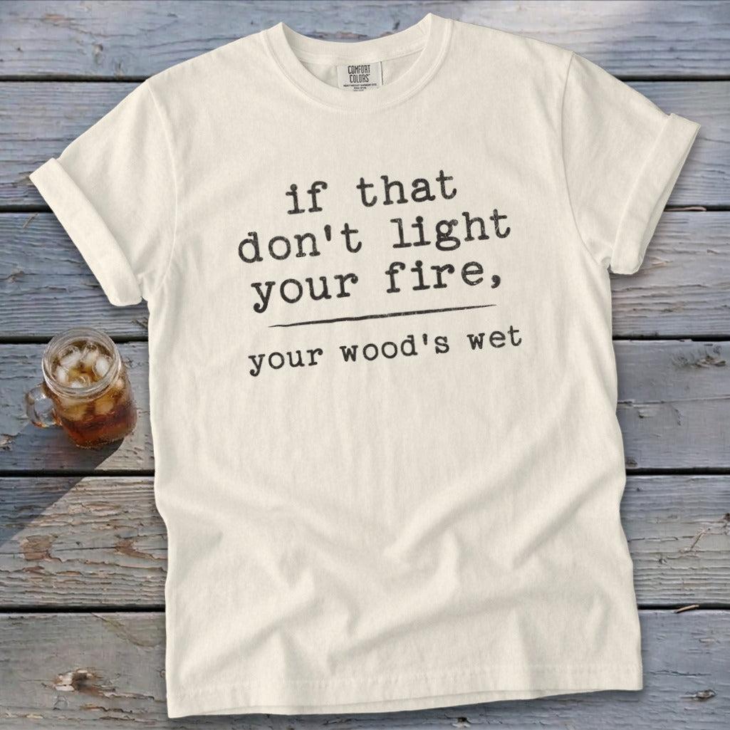 Your Wood's Wet Signature Tee