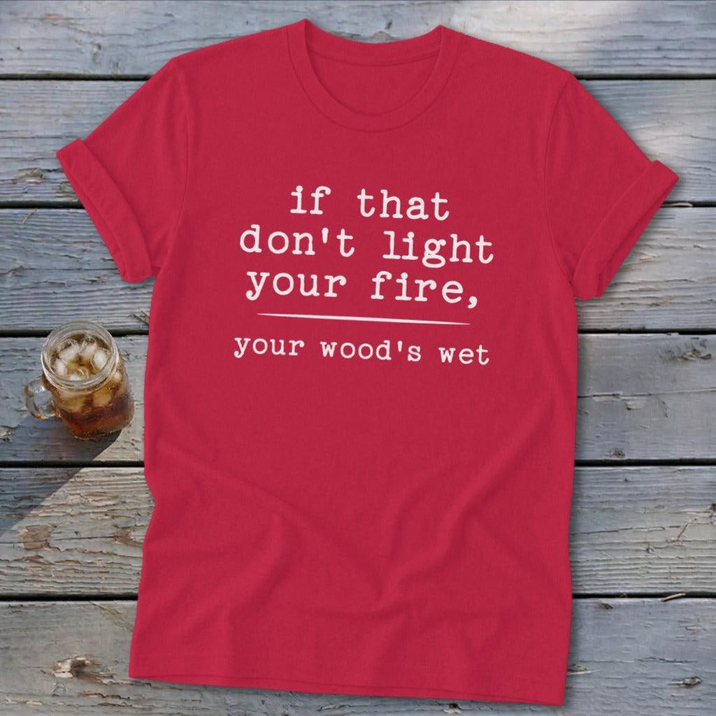 Your Wood's Wet Softstyle Tee