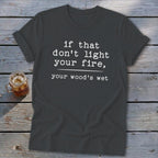 Your Wood's Wet Softstyle Tee