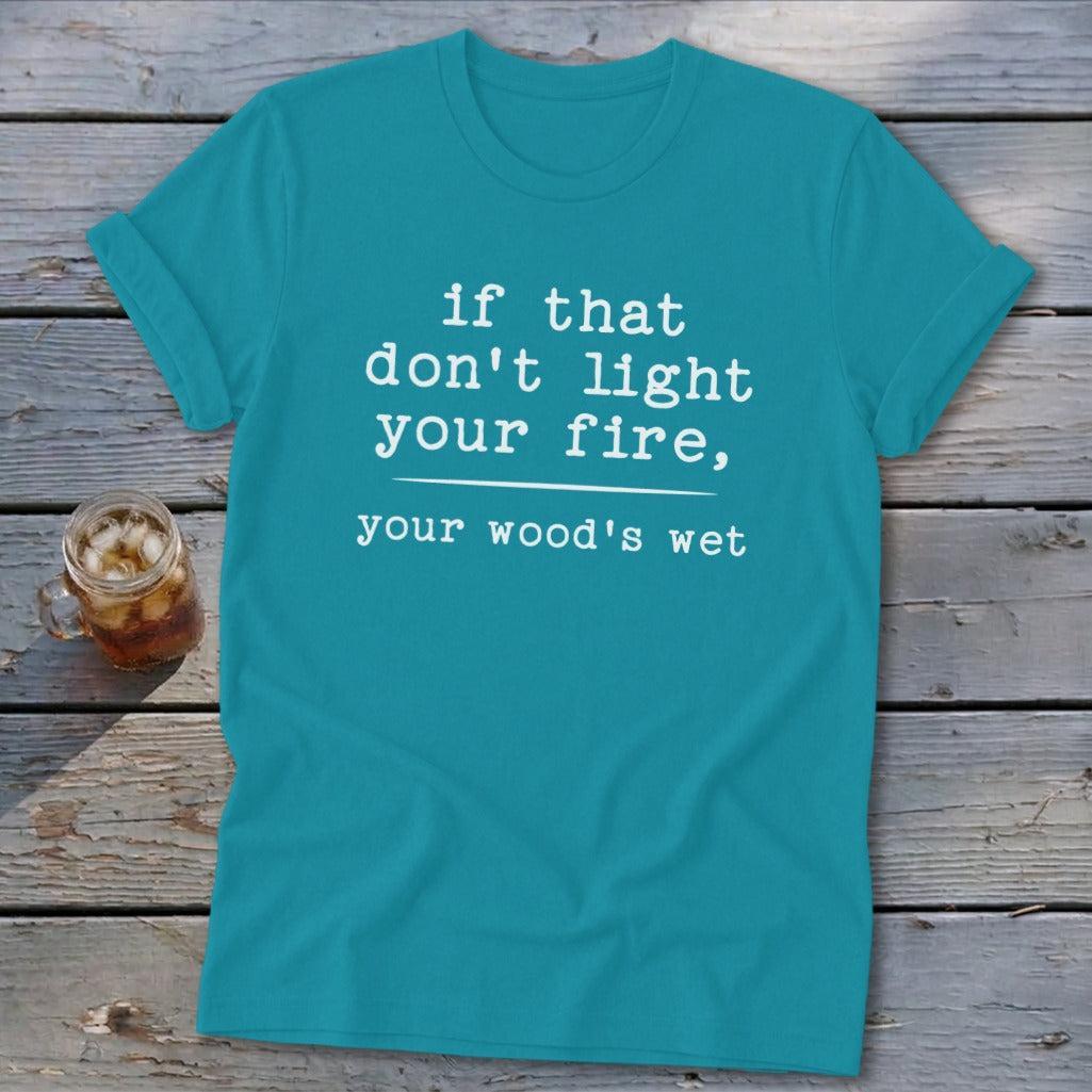 Your Wood's Wet Softstyle Tee