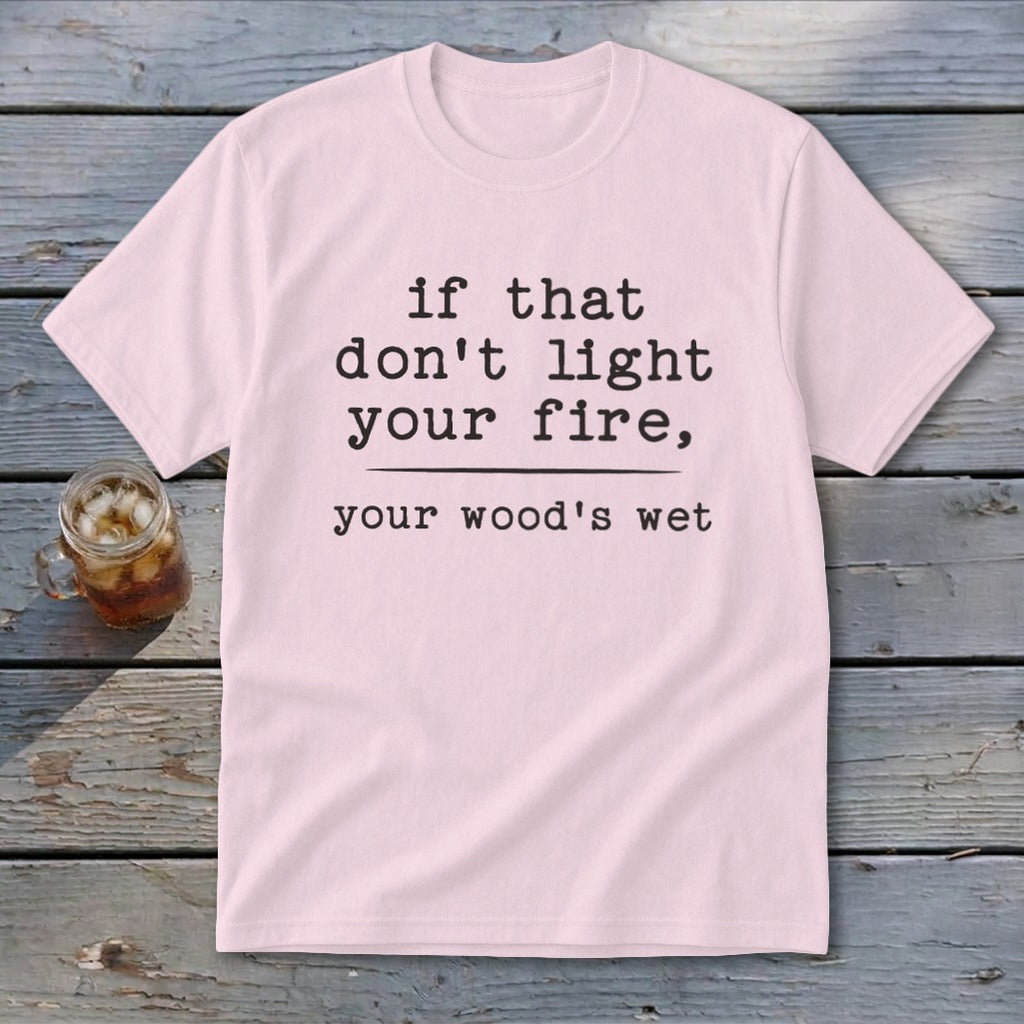 Your Wood's Wet Youth Tee