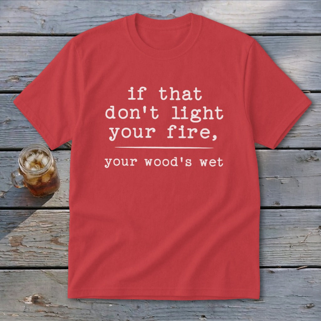 Your Wood's Wet Youth Tee