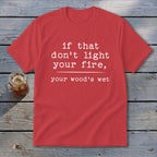 Your Wood's Wet Youth Tee