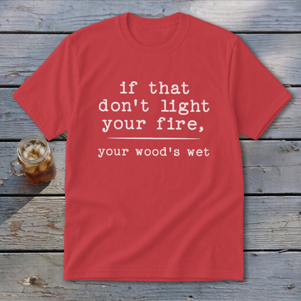 Your Wood's Wet Youth Tee