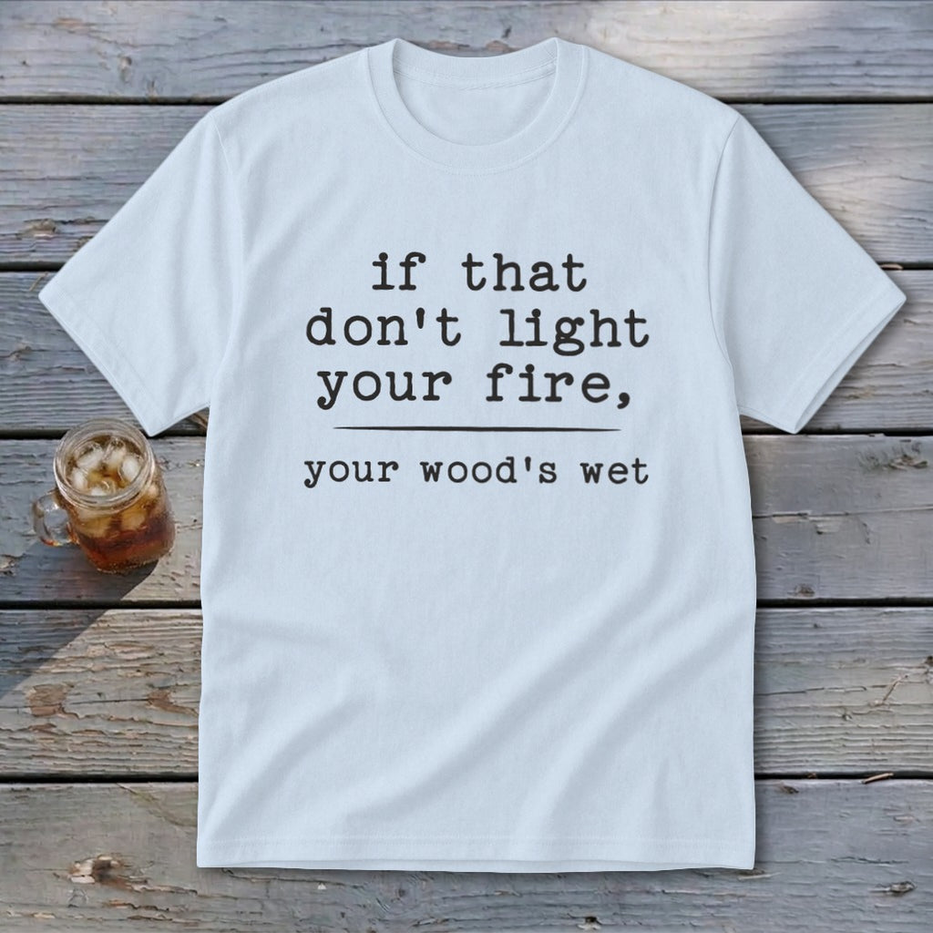 Your Wood's Wet Youth Tee