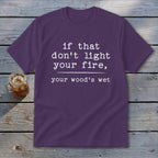 Your Wood's Wet Youth Tee