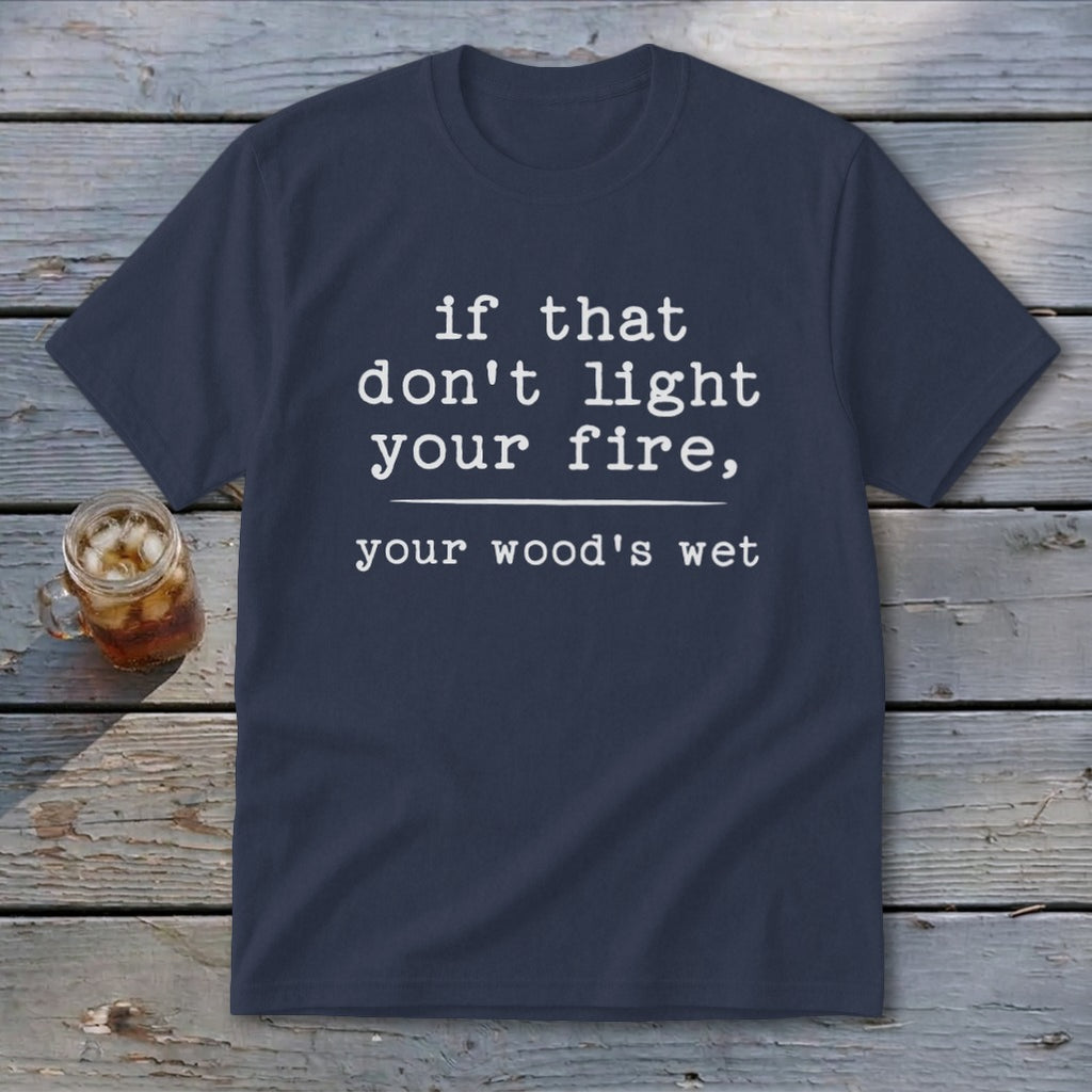 Your Wood's Wet Youth Tee