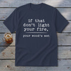 Your Wood's Wet Youth Tee