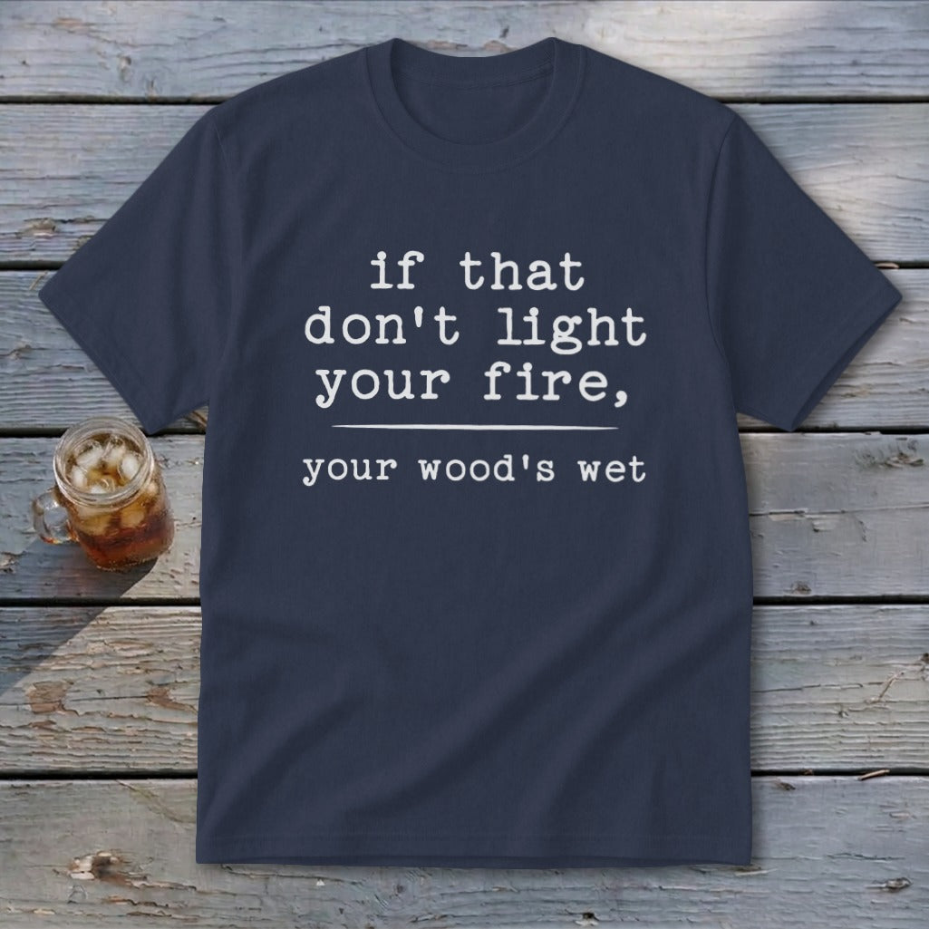 Your Wood's Wet Youth Tee
