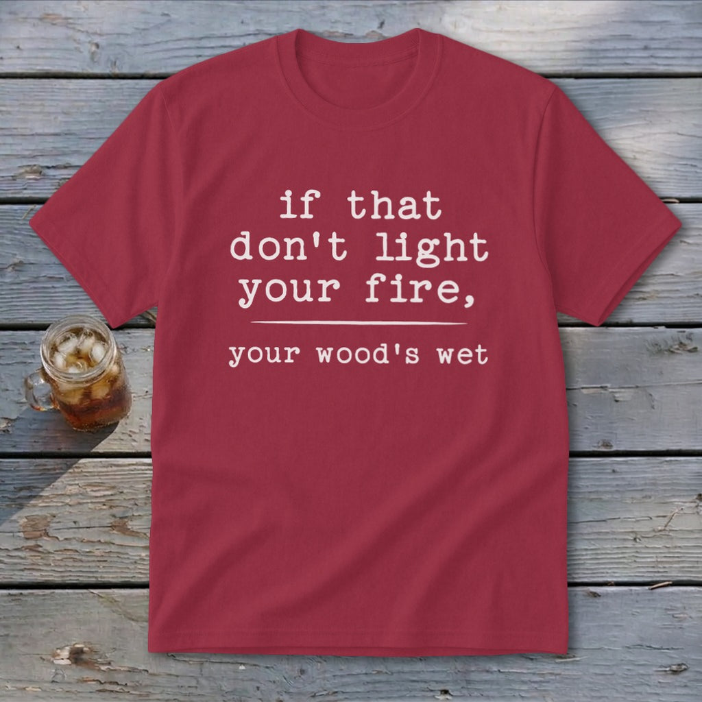 Your Wood's Wet Youth Tee