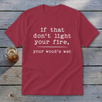 Your Wood's Wet Youth Tee