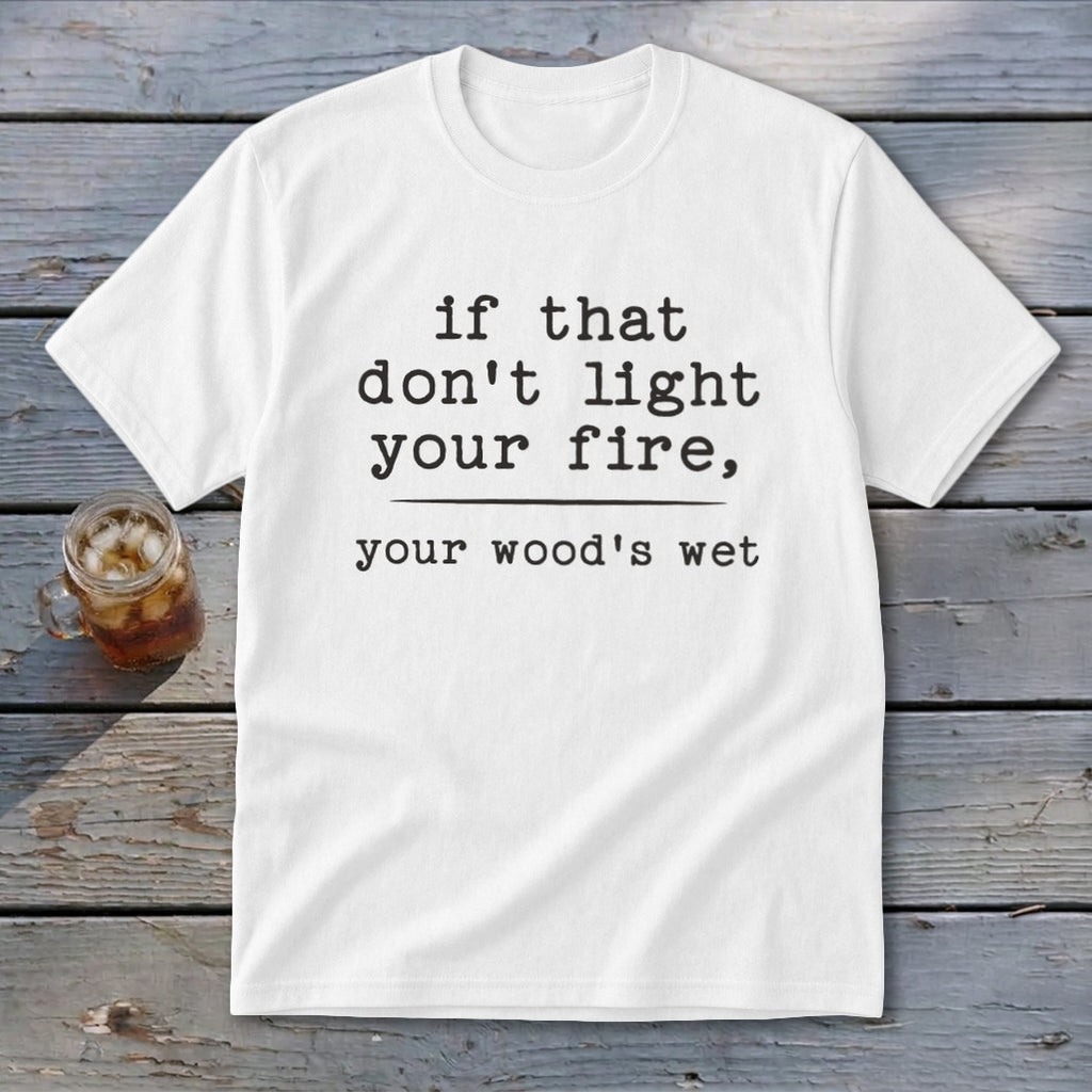 Your Wood's Wet Youth Tee