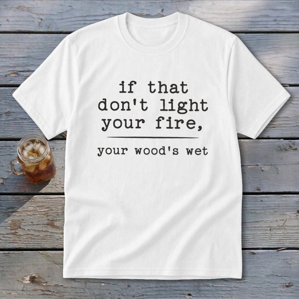 Your Wood's Wet Youth Tee