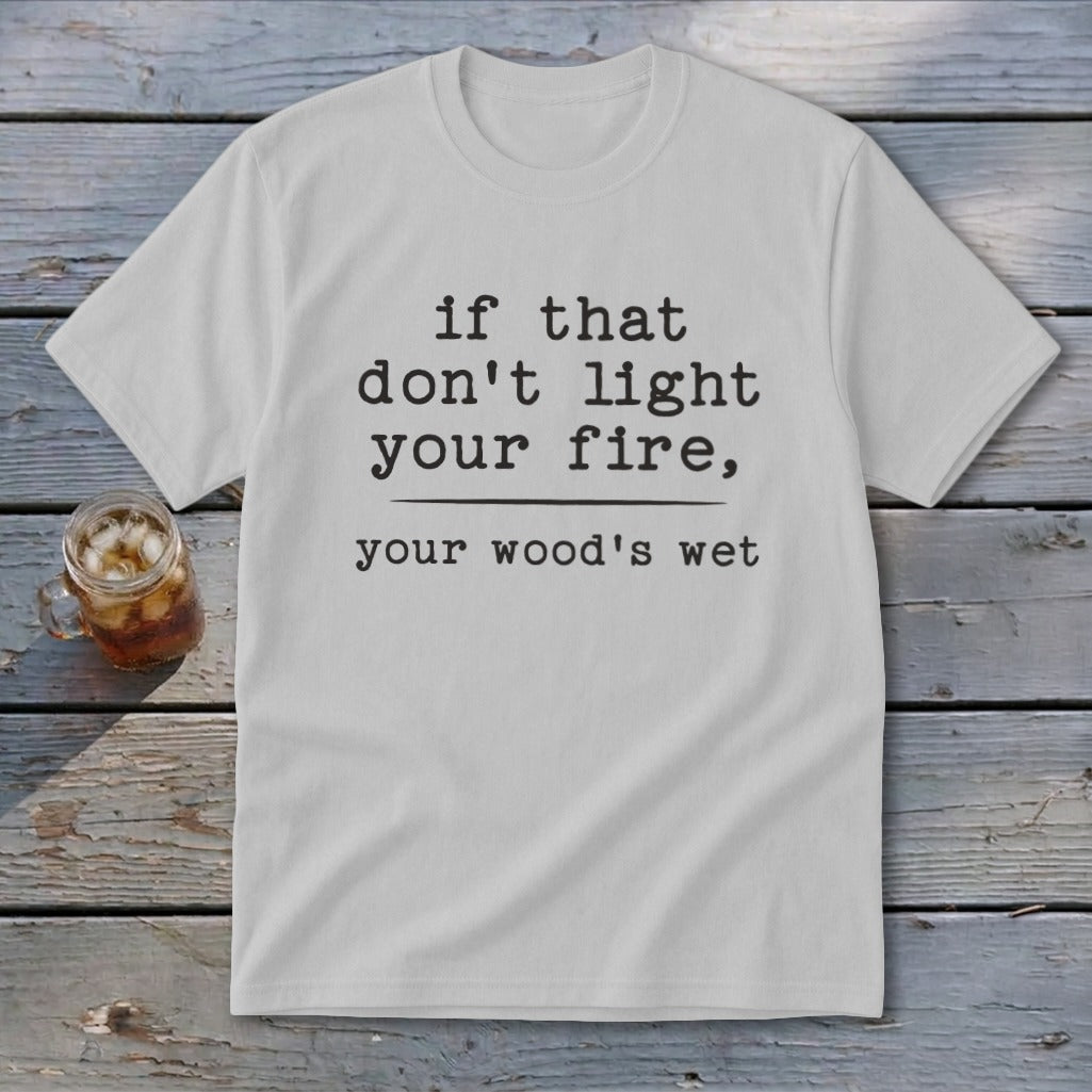 Your Wood's Wet Youth Tee