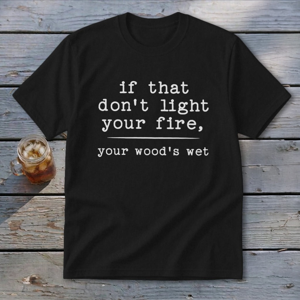 Your Wood's Wet Youth Tee