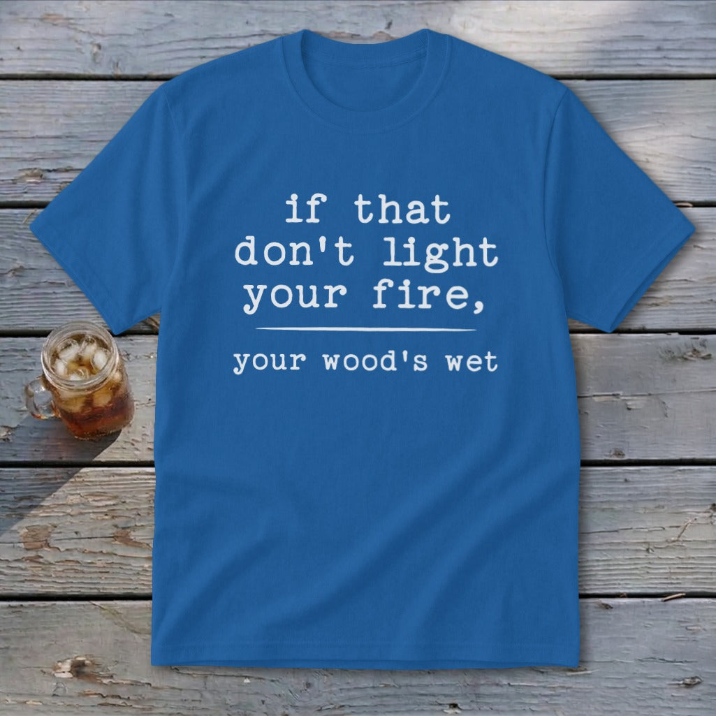 Your Wood's Wet Youth Tee