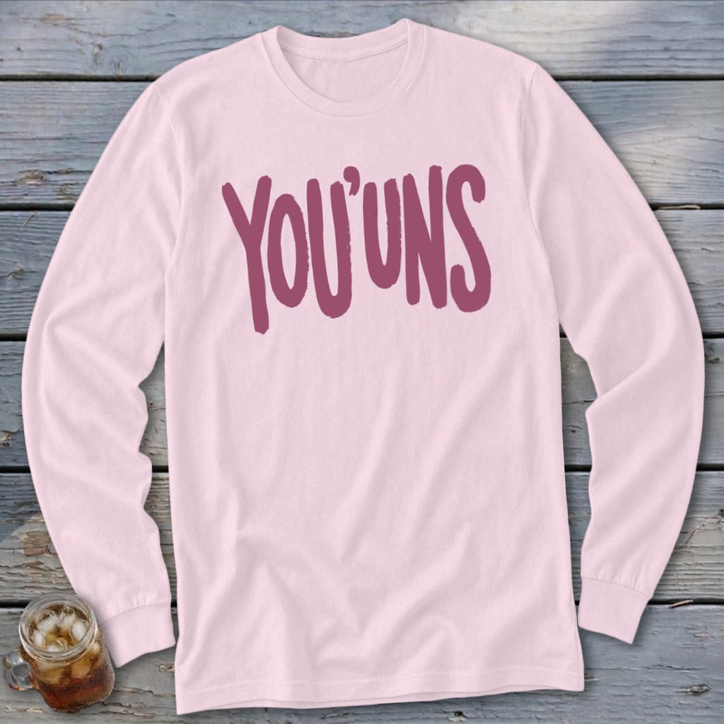 You'uns Long Sleeve Tee