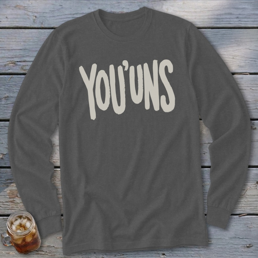 You'uns Long Sleeve Tee