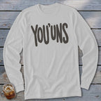You'uns Long Sleeve Tee