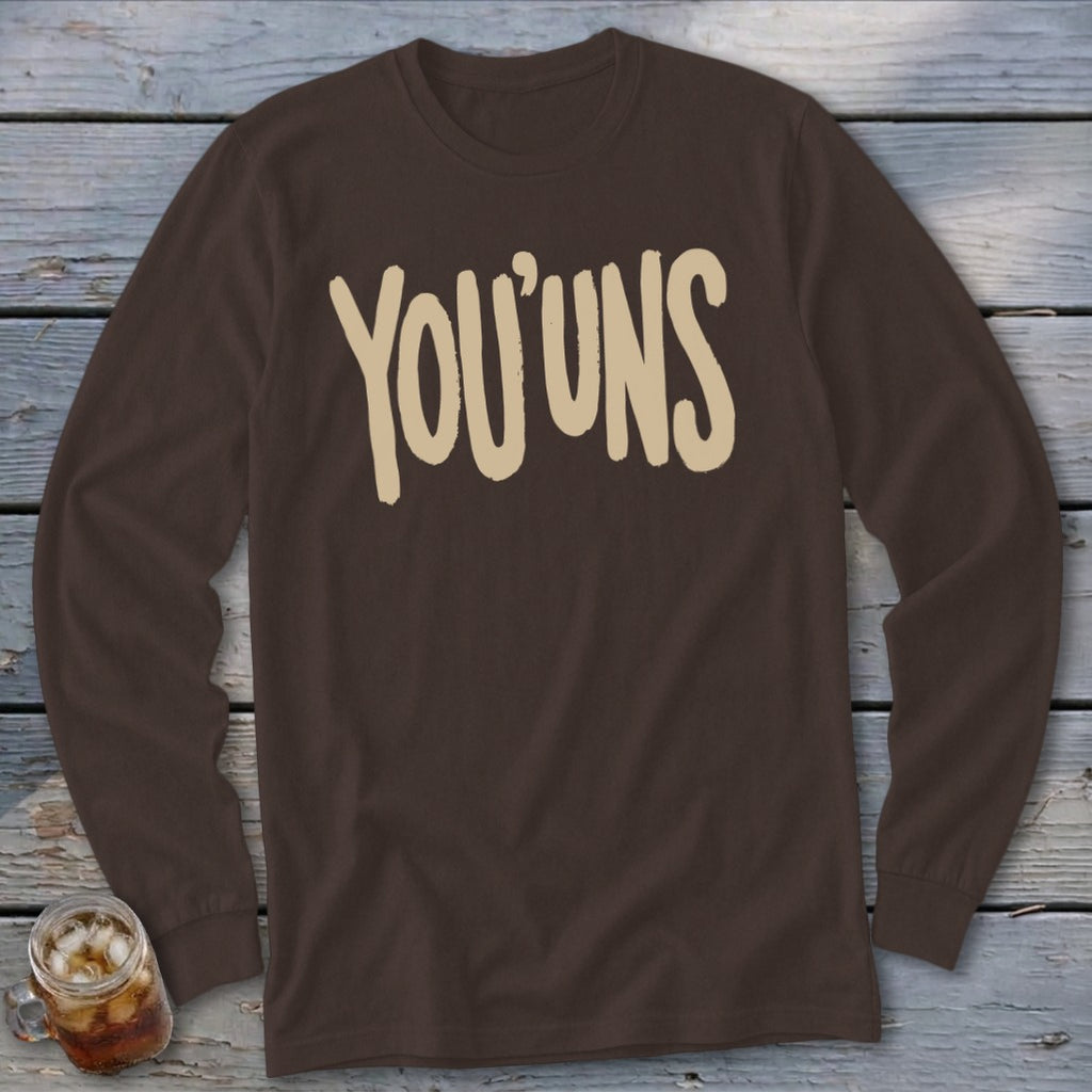 You'uns Long Sleeve Tee