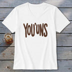 You'uns V-neck