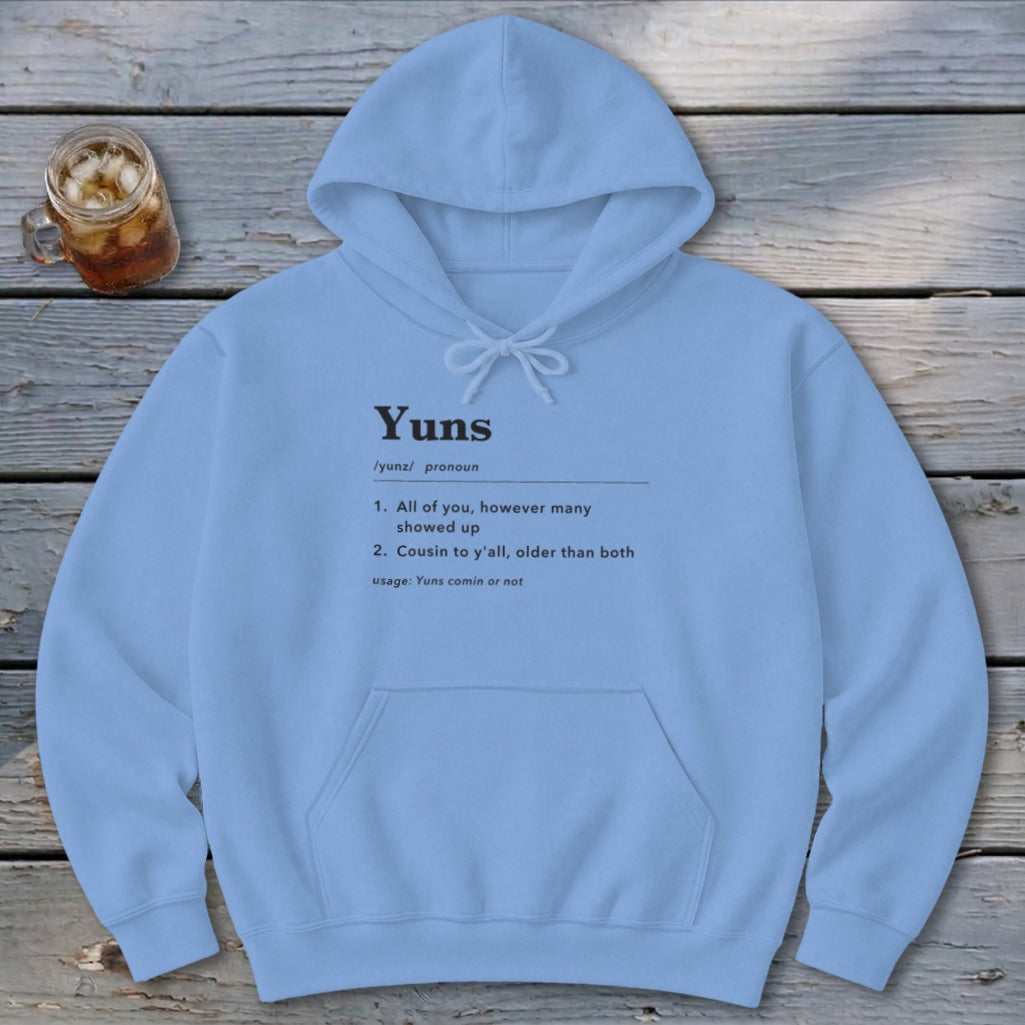 Yuns Definition Hoodie