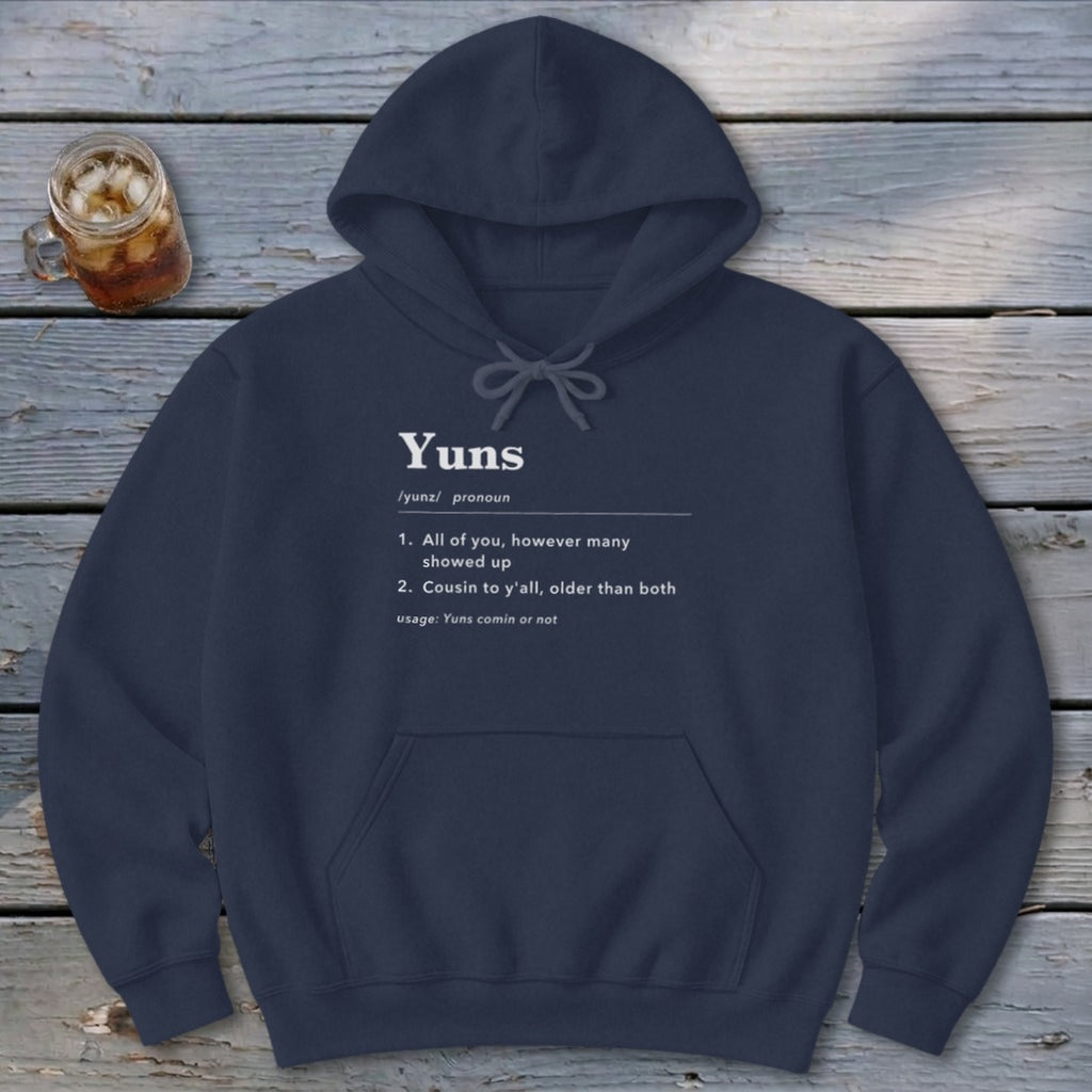 Yuns Definition Hoodie