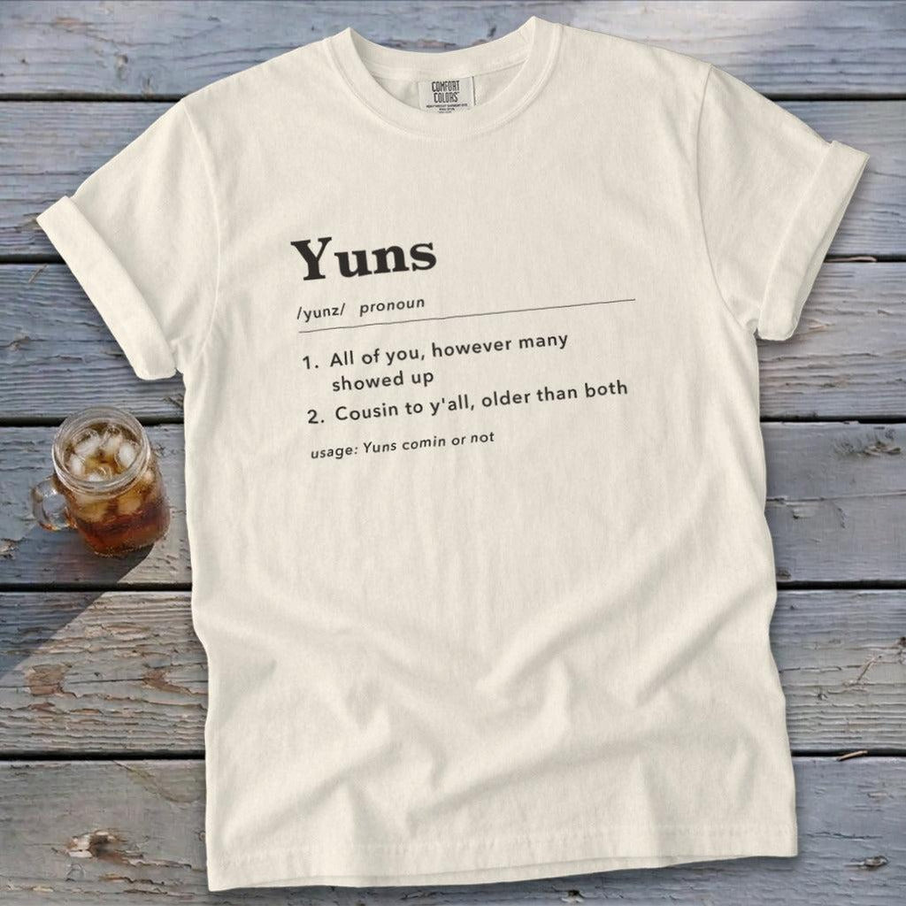 Yuns Definition Signature Tee