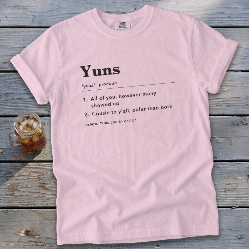 Yuns Definition Signature Tee