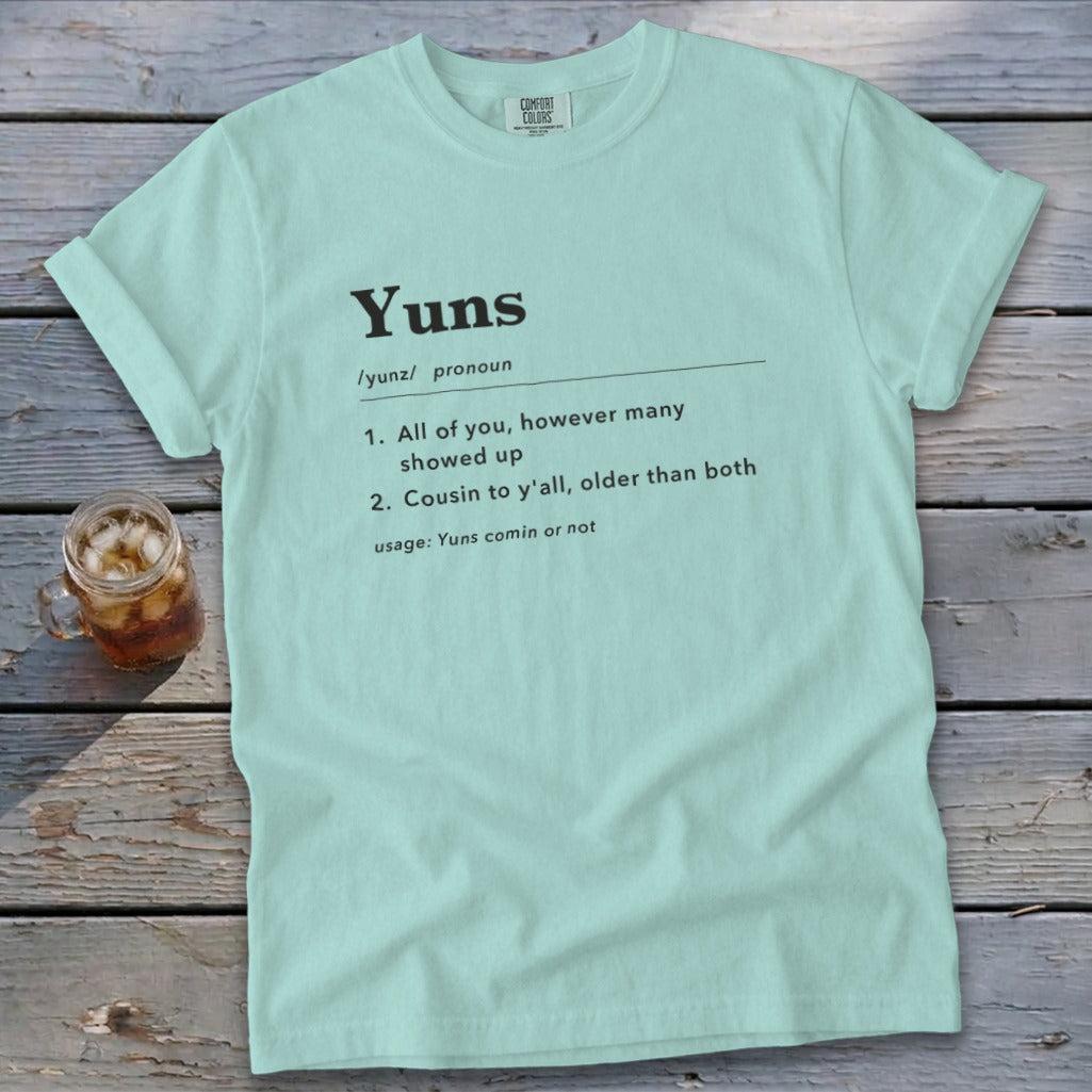 Yuns Definition Signature Tee