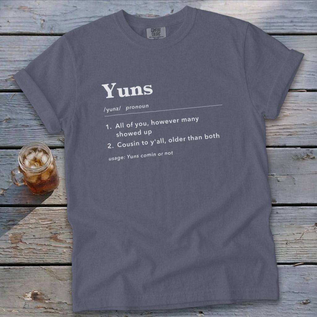 Yuns Definition Signature Tee