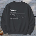 Yuns Definition Sweatshirt
