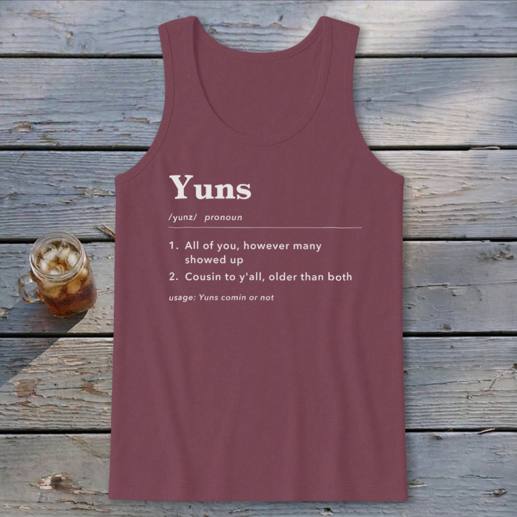 Yuns Definition Tank Top