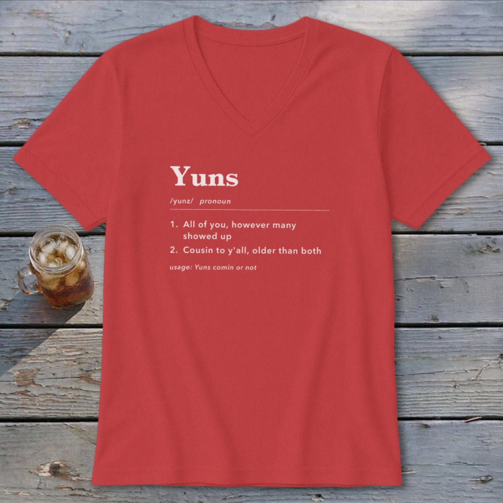 Yuns Definition V-neck