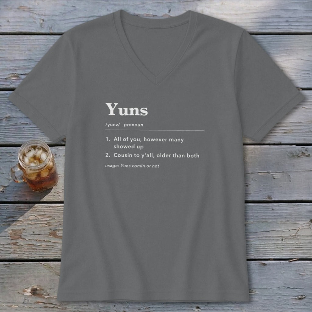 Yuns Definition V-neck