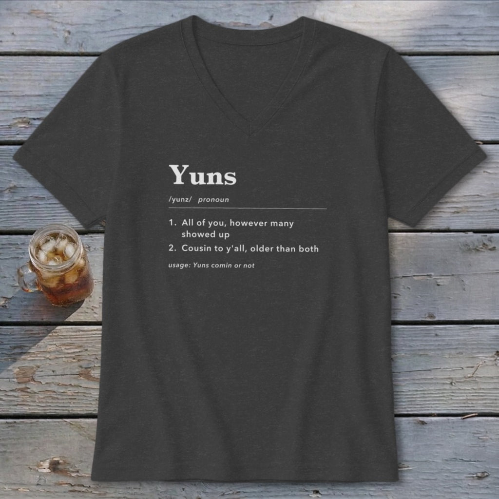 Yuns Definition V-neck