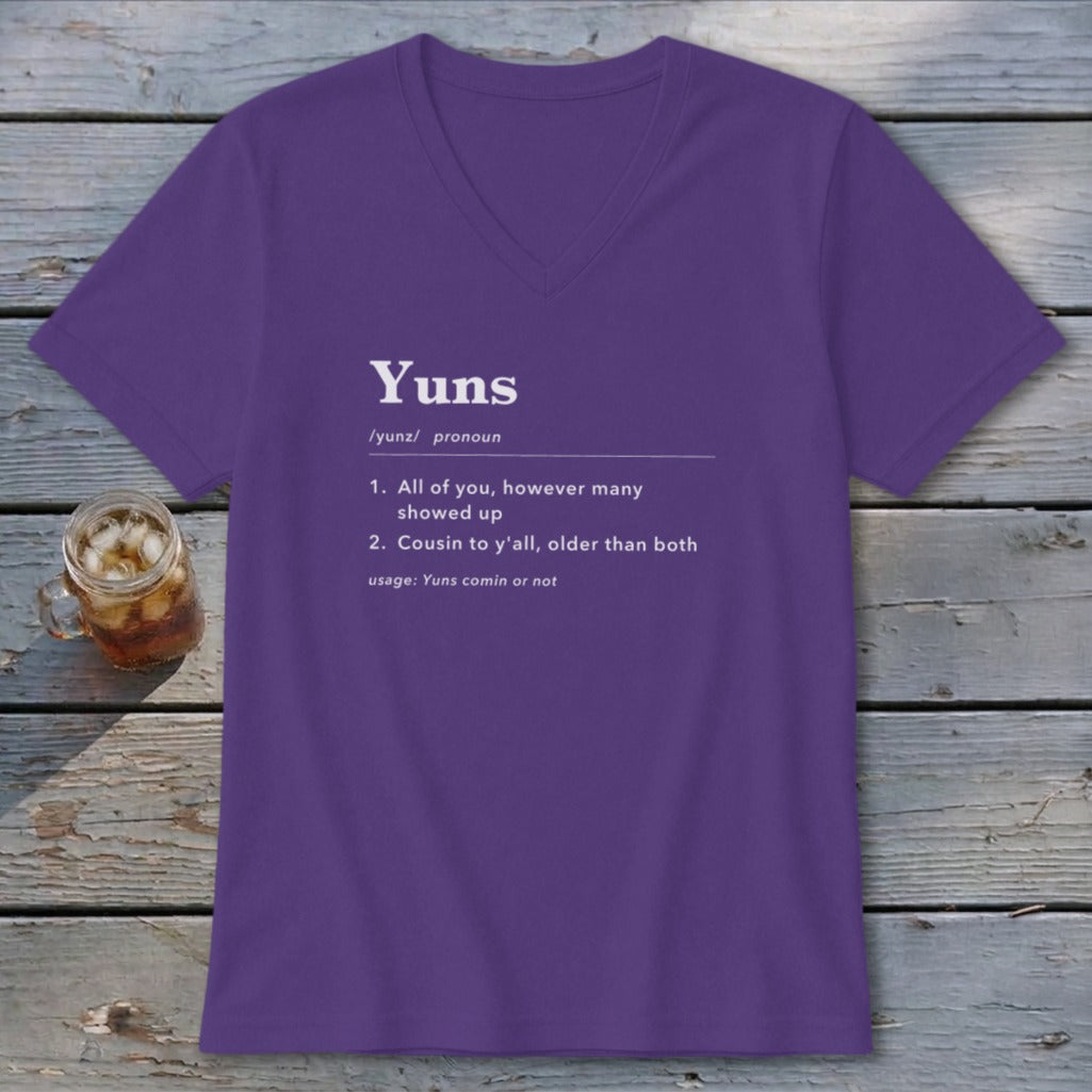 Yuns Definition V-neck