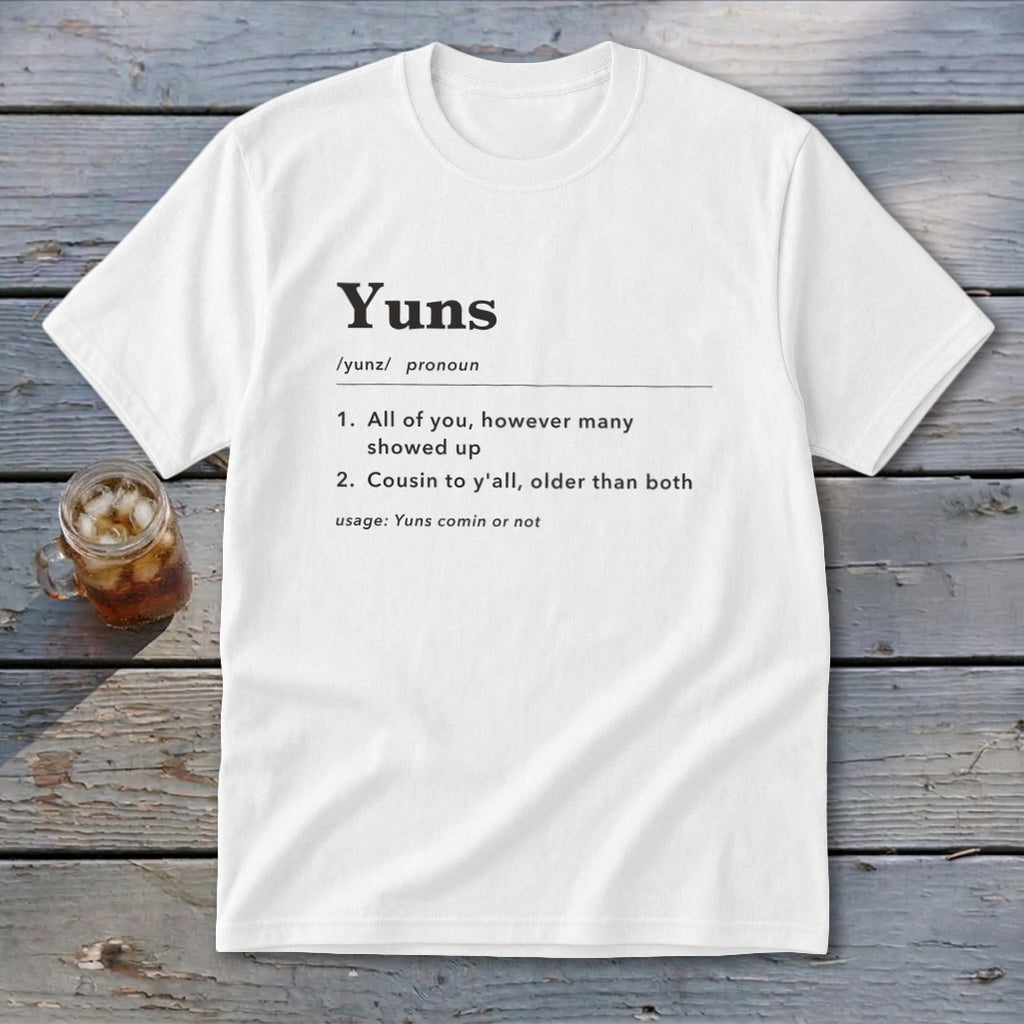Yuns Definition Youth Tee