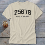Zip Code Born & Raised Classic Tee
