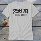 Zip Code Born & Raised Classic Tee