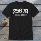 Zip Code Born & Raised Classic Tee