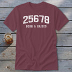Zip Code Born & Raised Classic Tee