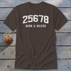 Zip Code Born & Raised Classic Tee