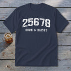 Zip Code Born & Raised Youth Tee