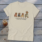 Bear family graphic with text: "No Matter How You Say It, You're Still My Babies."