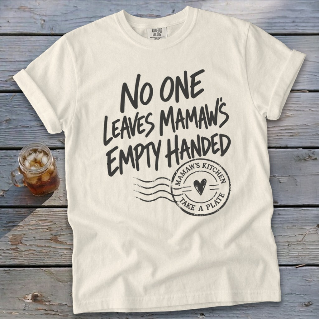 Mamaw's Empty Handed Signature Tee