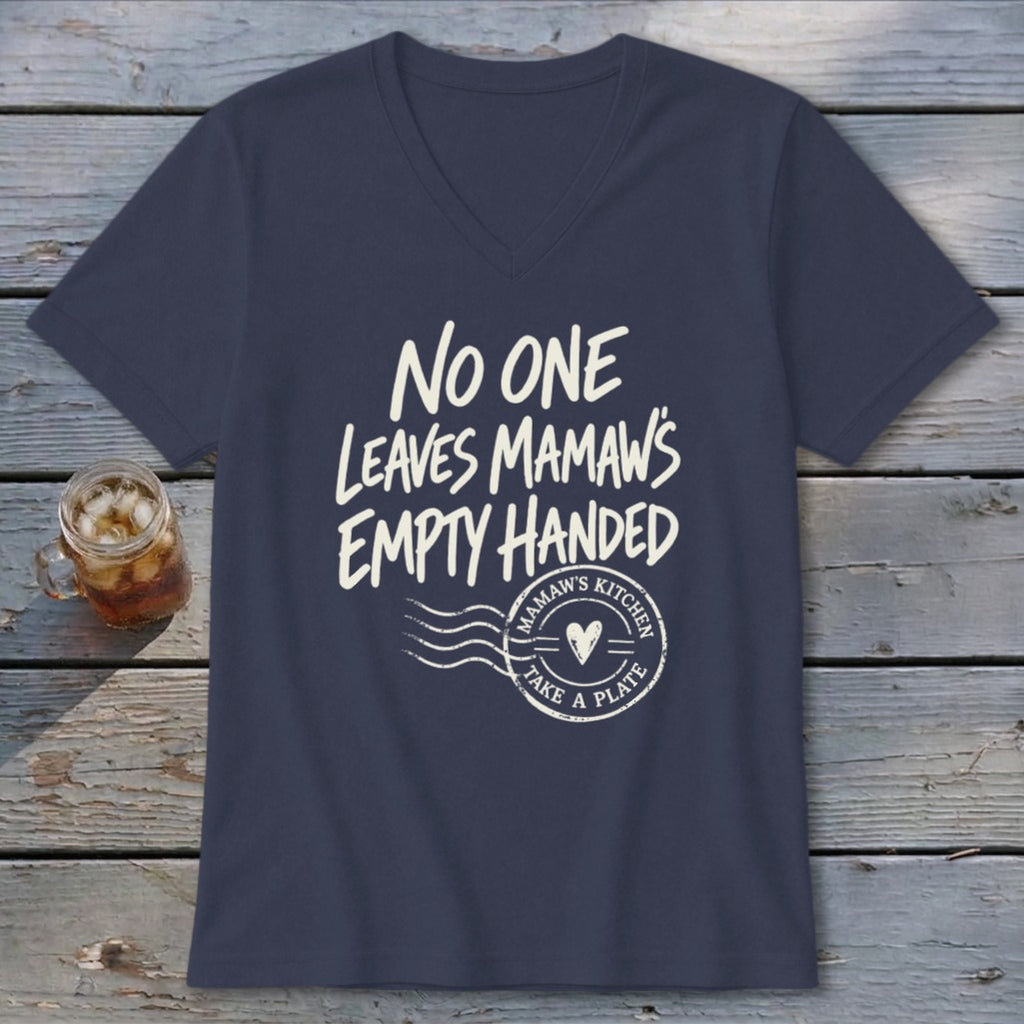 Mamaw's Empty Handed V-neck